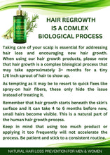 Load image into Gallery viewer, Botanical Hair Growth Lab - Anti-Hair Loss Scalp Treatment for Hair Growth and Hair Thinning Prevention - Essential Hair Rescue - Hair Loss Prevention for Men and Women