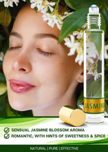 Load image into Gallery viewer, BOTANICAL HAIR GROWTH LAB Fragrant Oil Perfume Body Oil Rose Gardeina Jasmine.