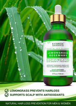 Load image into Gallery viewer, Botanical Hair Growth Lab - Anti-Hair Loss Scalp Treatment for Hair Growth and Hair Thinning Prevention - Essential Hair Rescue - Hair Loss Prevention for Men and Women