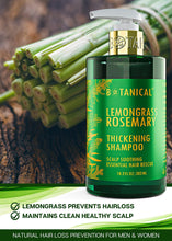 Load image into Gallery viewer, Hair Growth Stimulating Treatment Thickening Shampoo for Hair Loss DHT Blocker For Hair Thinning Prevention for Men and Women