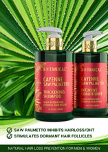 Load image into Gallery viewer, Hair Growth Shampoo and Conditioner for Hair Loss DHT Blocker For Hair Thinning Prevention for Men and Women
