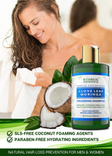 Load image into Gallery viewer, Hair Growth Stimulating Hair Loss Shampoo DHT Blocker For Hair Thinning Prevention for Men and Women.