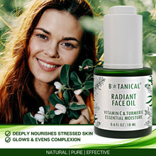 Load image into Gallery viewer, Essential Moisture Botanical Organic Face Oil Serum.