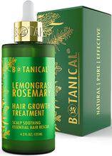 Load image into Gallery viewer, Botanical Hair Growth Lab - Anti-Hair Loss Scalp Treatment for Hair Growth and Hair Thinning Prevention - Essential Hair Rescue - Hair Loss Prevention for Men and Women.