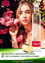 Load image into Gallery viewer, BOTANICAL HAIR GROWTH LAB Fragrant Oil Perfume Body Oil Rose Gardeina Jasmine