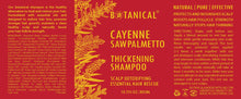Load image into Gallery viewer, Botanical Hair Growth Lab - Scalp Treatment and Shampoo Gift Set - Cayenne Saw Palmetto - Essential Hair Recovery - Extra Strength - For Hair Loss and Hair Thinning Prevention.