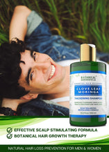 Load image into Gallery viewer, Hair Growth Stimulating Hair Loss Shampoo DHT Blocker For Hair Thinning Prevention for Men and Women.