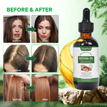 Load image into Gallery viewer, Batana Oil for Hair Growth - 100% Pure & Natural Batana Oil from Honduras - Enhances Hair & Skin Radiance, Stimulates Hair Growth, Anti Hair Loss, Repairs Damaged Hair, Moisturize Hair & Scalp 2 Fl Oz.