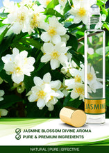 Load image into Gallery viewer, BOTANICAL HAIR GROWTH LAB Fragrant Oil Perfume Body Oil Rose Gardeina Jasmine.