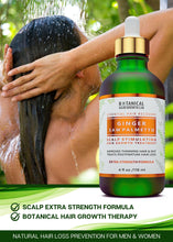 Load image into Gallery viewer, Botanical Hair Growth Lab - Anti-Hair Loss Scalp Treatment for Hair Growth and Hair Thinning Prevention - Essential Hair Rescue - Hair Loss Prevention for Men and Women