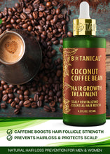 Load image into Gallery viewer, Botanical Hair Growth Lab - Anti-Hair Loss Scalp Treatment for Hair Growth and Hair Thinning Prevention - Essential Hair Rescue - Hair Loss Prevention for Men and Women