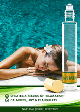Load image into Gallery viewer, BOTANICAL HAIR GROWTH LAB Fragrant Oil Perfume Body Oil Rose Gardeina Jasmine.