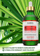 Load image into Gallery viewer, Botanical Hair Growth Lab - Anti-Hair Loss Scalp Treatment for Hair Growth and Hair Thinning Prevention - Essential Hair Rescue - Hair Loss Prevention for Men and Women