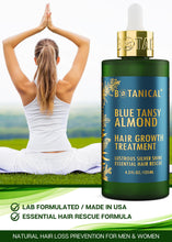 Load image into Gallery viewer, Botanical Hair Growth Lab - Anti-Hair Loss Scalp Treatment for Hair Growth and Hair Thinning Prevention - Essential Hair Rescue - Hair Loss Prevention for Men and Women