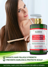 Load image into Gallery viewer, Hair Growth Stimulating Hair Loss Shampoo DHT Blocker For Hair Thinning Prevention for Men and Women