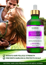 Load image into Gallery viewer, Botanical Hair Growth Lab - Anti-Hair Loss Scalp Treatment for Hair Growth and Hair Thinning Prevention - Essential Hair Rescue - Hair Loss Prevention for Men and Women.