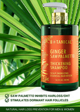 Load image into Gallery viewer, Hair Growth Stimulating Treatment Thickening Shampoo for Hair Loss DHT Blocker For Hair Thinning Prevention for Men and Women