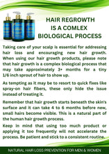 Load image into Gallery viewer, Hair Growth Stimulating Treatment Thickening Shampoo for Hair Loss DHT Blocker For Hair Thinning Prevention for Men and Women.