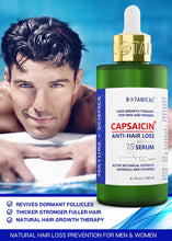 Load image into Gallery viewer, BOTANICAL HAIR GROWTH LAB CAPSAICIN FOR HAIR GROWTH AND HAIR LOSS PREVENTION.
