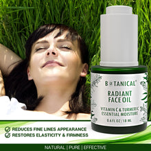 Load image into Gallery viewer, Essential Moisture Botanical Organic Face Oil Serum.