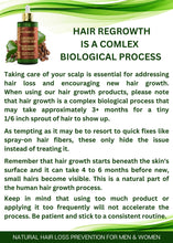 Load image into Gallery viewer, Botanical Hair Growth Lab - Anti-Hair Loss Scalp Treatment for Hair Growth and Hair Thinning Prevention - Essential Hair Rescue - Hair Loss Prevention for Men and Women.