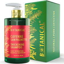 Load image into Gallery viewer, Hair Growth Stimulating Treatment Thickening Shampoo for Hair Loss DHT Blocker For Hair Thinning Prevention for Men and Women.