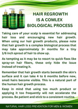 Load image into Gallery viewer, Hair Growth Stimulating Treatment Thickening Shampoo for Hair Loss DHT Blocker For Hair Thinning Prevention for Men and Women