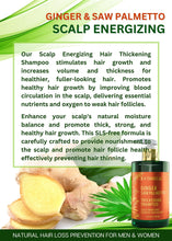 Load image into Gallery viewer, Hair Growth Stimulating Treatment Thickening Shampoo for Hair Loss DHT Blocker For Hair Thinning Prevention for Men and Women