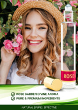 Load image into Gallery viewer, BOTANICAL HAIR GROWTH LAB Fragrant Oil Perfume Body Oil Rose Gardeina Jasmine