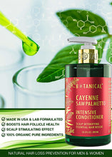 Load image into Gallery viewer, Hair Growth Conditioner for Hair Loss DHT Blocker For Hair Thinning Prevention for Men and Women