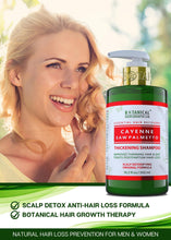 Load image into Gallery viewer, Hair Growth Stimulating Hair Loss Shampoo DHT Blocker For Hair Thinning Prevention for Men and Women