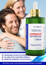 Load image into Gallery viewer, BOTANICAL HAIR GROWTH LAB CAPSAICIN FOR HAIR GROWTH AND HAIR LOSS PREVENTION.