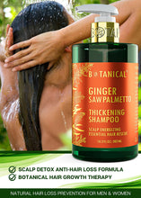 Load image into Gallery viewer, Hair Growth Shampoo and Conditioner for Hair Loss DHT Blocker For Hair Thinning Prevention for Men and Women