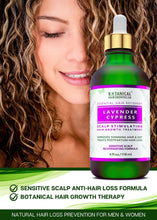 Load image into Gallery viewer, Botanical Hair Growth Lab - Anti-Hair Loss Scalp Treatment for Hair Growth and Hair Thinning Prevention - Essential Hair Rescue - Hair Loss Prevention for Men and Women.
