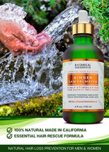 Load image into Gallery viewer, Botanical Hair Growth Lab - Anti-Hair Loss Scalp Treatment for Hair Growth and Hair Thinning Prevention - Essential Hair Rescue - Hair Loss Prevention for Men and Women