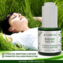 Load image into Gallery viewer, Essential Moisture Botanical Organic Face Oil Serum.