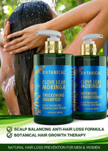 Load image into Gallery viewer, Hair Growth Shampoo and Conditioner for Hair Loss DHT Blocker For Hair Thinning Prevention for Men and Women.