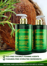 Load image into Gallery viewer, Hair Growth Shampoo and Conditioner for Hair Loss DHT Blocker For Hair Thinning Prevention for Men and Women