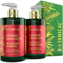 Load image into Gallery viewer, Hair Growth Shampoo and Conditioner for Hair Loss DHT Blocker For Hair Thinning Prevention for Men and Women.