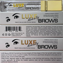 Load image into Gallery viewer, Luxe Beauty Lashes Serum