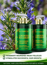 Load image into Gallery viewer, Hair Growth Shampoo and Conditioner for Hair Loss DHT Blocker For Hair Thinning Prevention for Men and Women