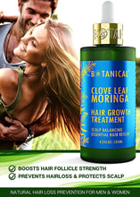 Load image into Gallery viewer, Botanical Hair Growth Lab - Anti-Hair Loss Scalp Treatment for Hair Growth and Hair Thinning Prevention - Essential Hair Rescue - Hair Loss Prevention for Men and Women
