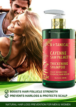 Load image into Gallery viewer, Hair Growth Stimulating Treatment Thickening Shampoo for Hair Loss DHT Blocker For Hair Thinning Prevention for Men and Women