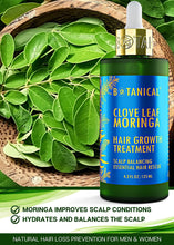 Load image into Gallery viewer, Botanical Hair Growth Lab - Anti-Hair Loss Scalp Treatment for Hair Growth and Hair Thinning Prevention - Essential Hair Rescue - Hair Loss Prevention for Men and Women