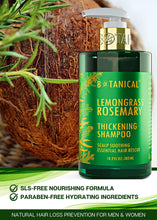 Load image into Gallery viewer, Hair Growth Stimulating Treatment Thickening Shampoo for Hair Loss DHT Blocker For Hair Thinning Prevention for Men and Women