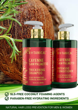 Load image into Gallery viewer, Hair Growth Shampoo and Conditioner for Hair Loss DHT Blocker For Hair Thinning Prevention for Men and Women