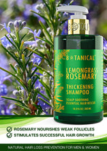 Load image into Gallery viewer, Hair Growth Stimulating Treatment Thickening Shampoo for Hair Loss DHT Blocker For Hair Thinning Prevention for Men and Women