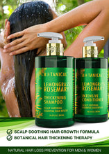 Load image into Gallery viewer, Hair Growth Shampoo and Conditioner for Hair Loss DHT Blocker For Hair Thinning Prevention for Men and Women
