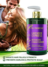 Load image into Gallery viewer, Hair Growth Conditioner for Hair Loss DHT Blocker For Hair Thinning Prevention for Men and Women