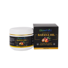 Load image into Gallery viewer, Batana Oil for Hair Growth - Prevents Hair Loss, Restores Damaged Hair and Scalp, Moisturizes Scalp 4.16 fl oz - 100% Natural & Organic Unrefined, Dr. Sebi Batana Hair Growth Oil for Men & Women